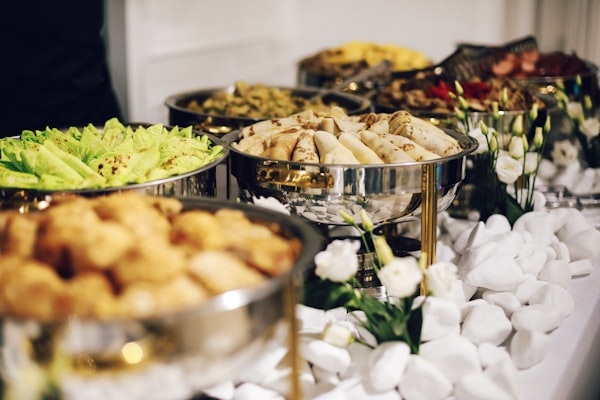 Premium buffet spread